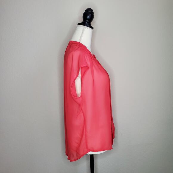 Red Haute Sheer Red Top Small - Picture 2 of 6